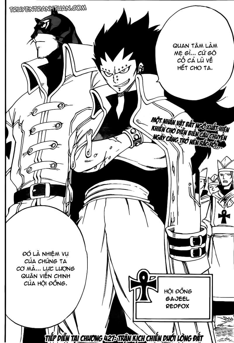 Hội Pháp Sư Nổi Tiếng: Chapter 426