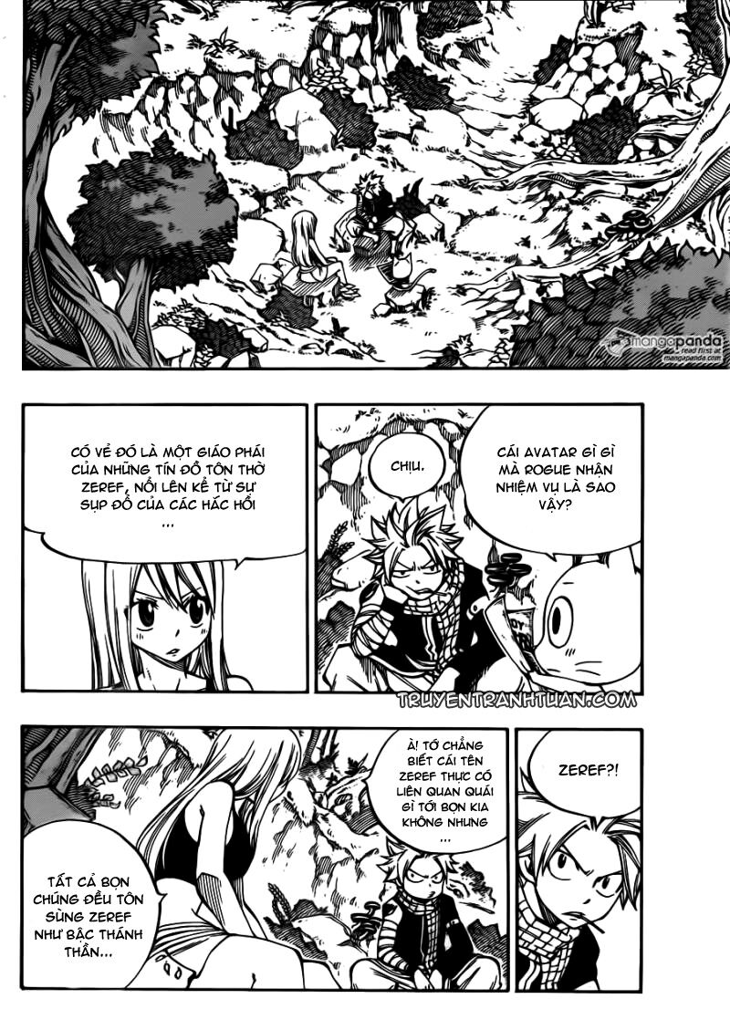 Hội Pháp Sư Nổi Tiếng: Chapter 426