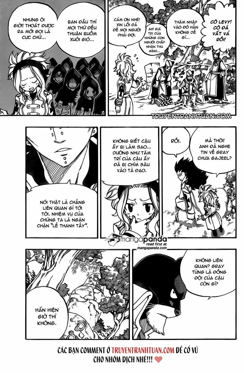 Hội Pháp Sư Nổi Tiếng: Chapter 428