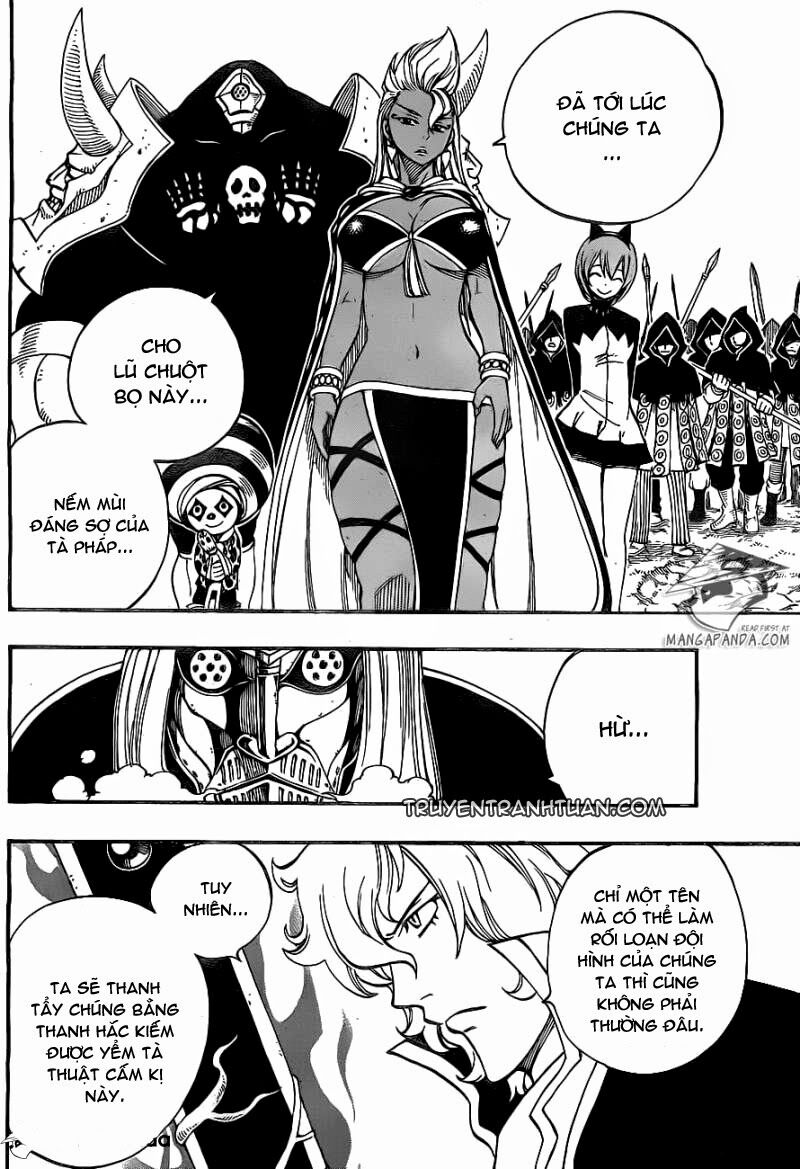 Hội Pháp Sư Nổi Tiếng: Chapter 431