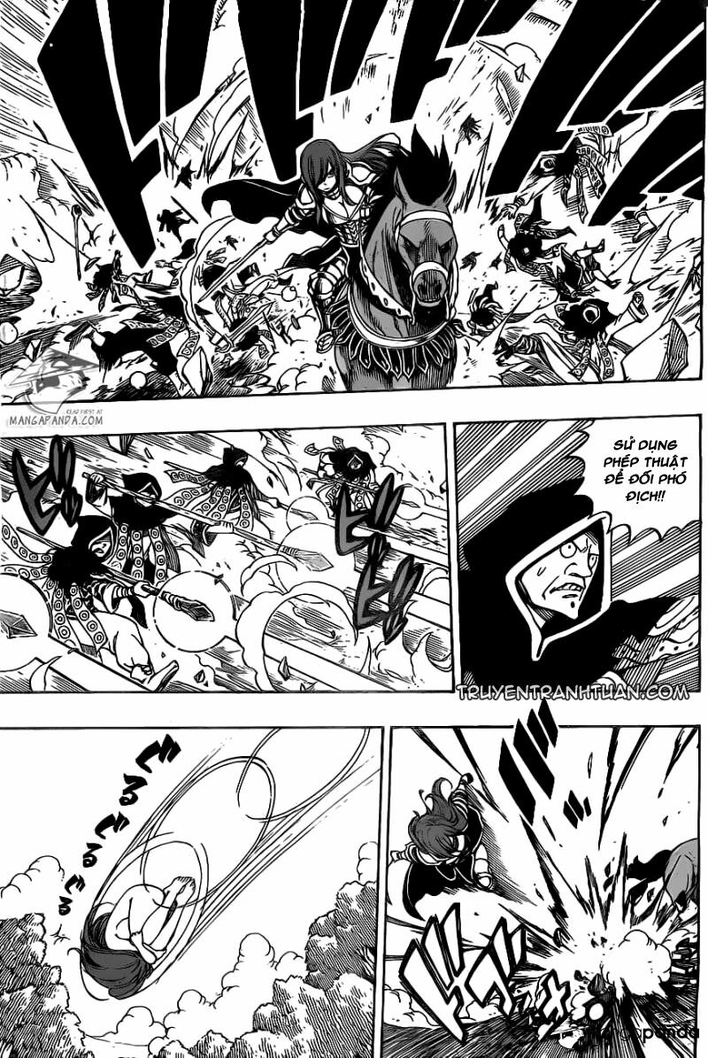 Hội Pháp Sư Nổi Tiếng: Chapter 431
