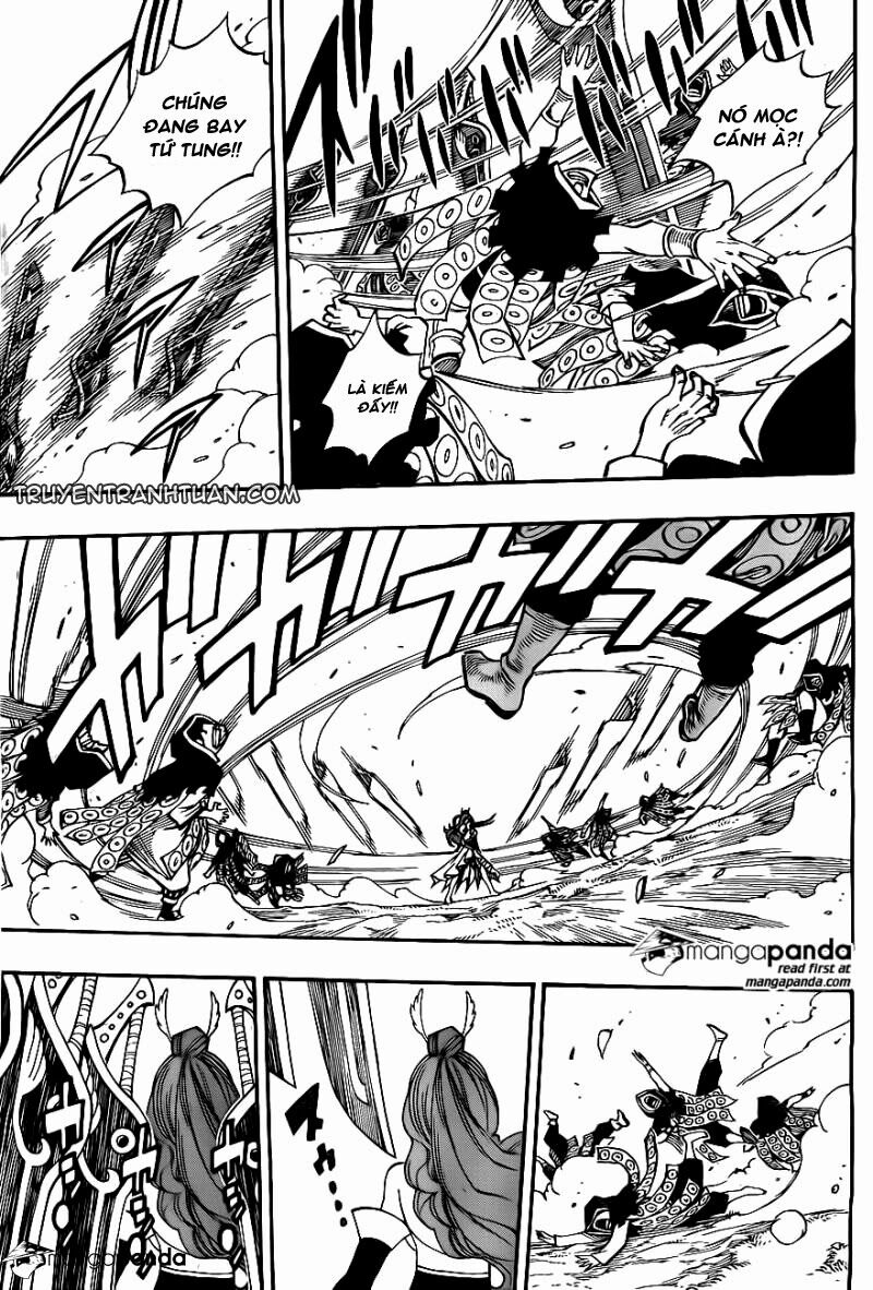 Hội Pháp Sư Nổi Tiếng: Chapter 431