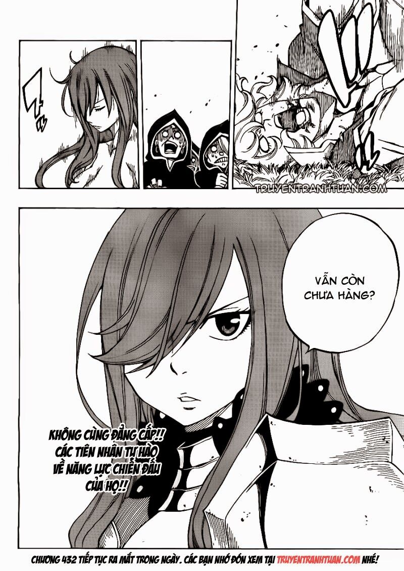 Hội Pháp Sư Nổi Tiếng: Chapter 431