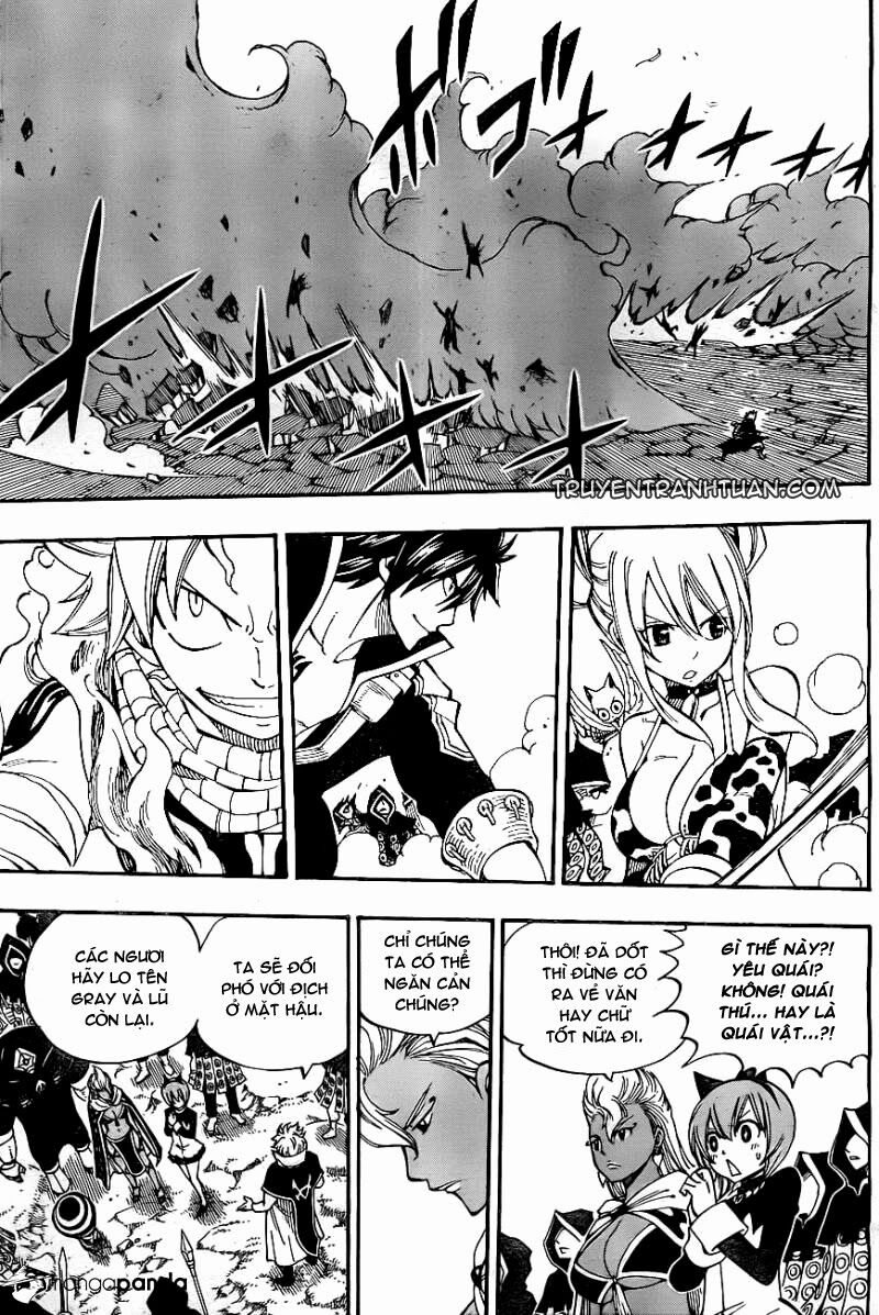 Hội Pháp Sư Nổi Tiếng: Chapter 431