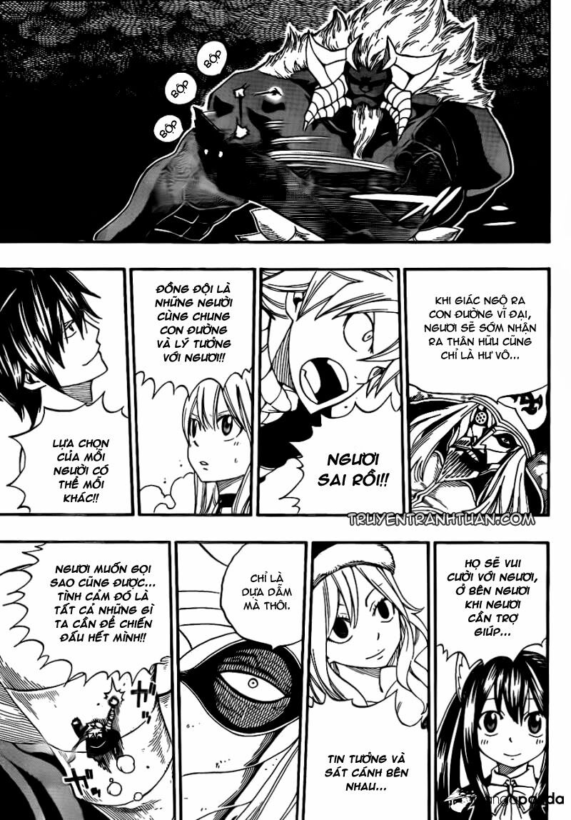 Hội Pháp Sư Nổi Tiếng: Chapter 434
