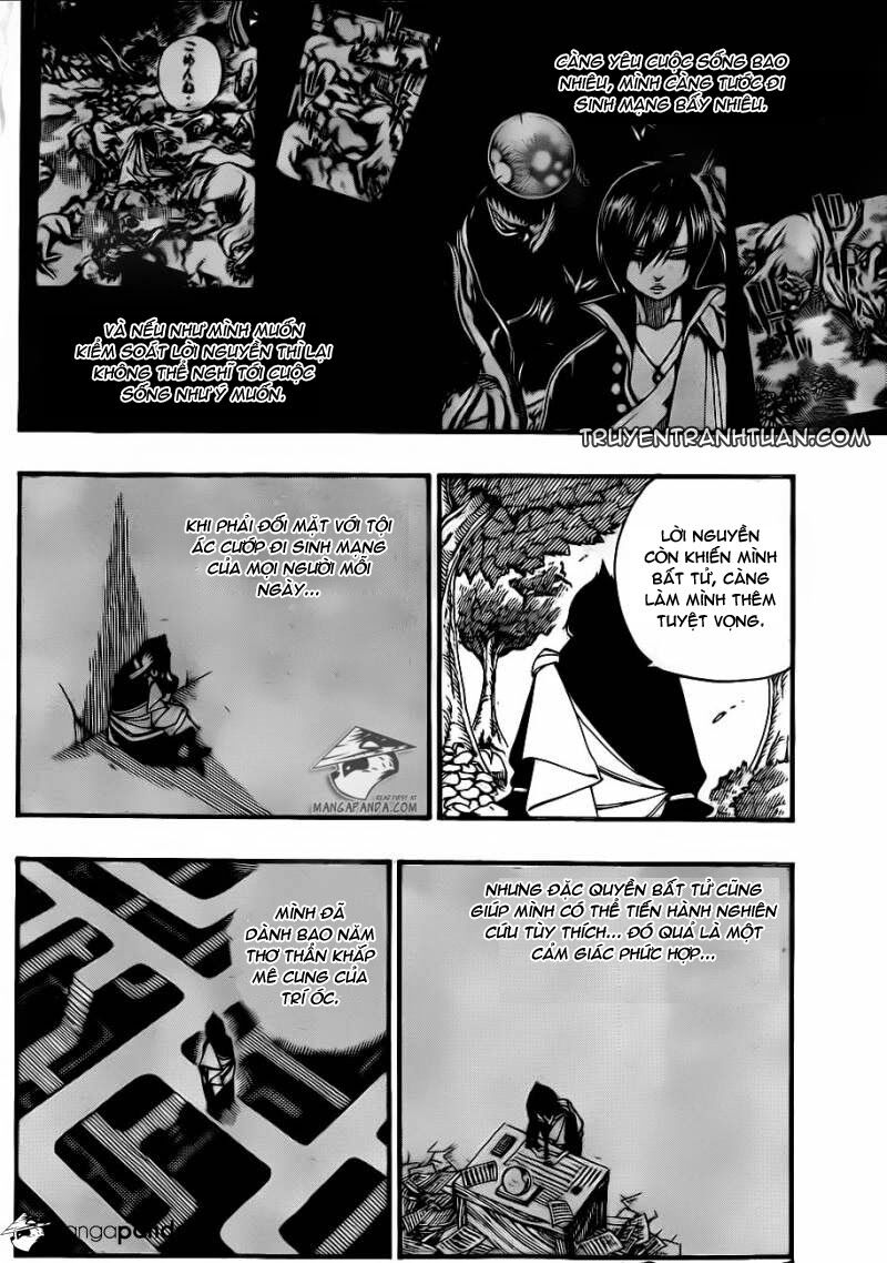 Hội Pháp Sư Nổi Tiếng: Chapter 436