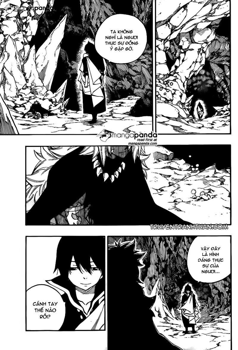 Hội Pháp Sư Nổi Tiếng: Chapter 436