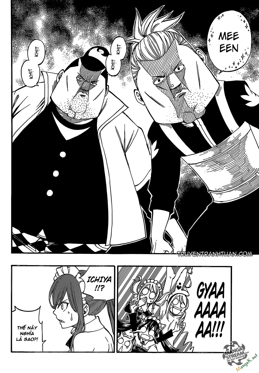 Hội Pháp Sư Nổi Tiếng: Chapter 437.5