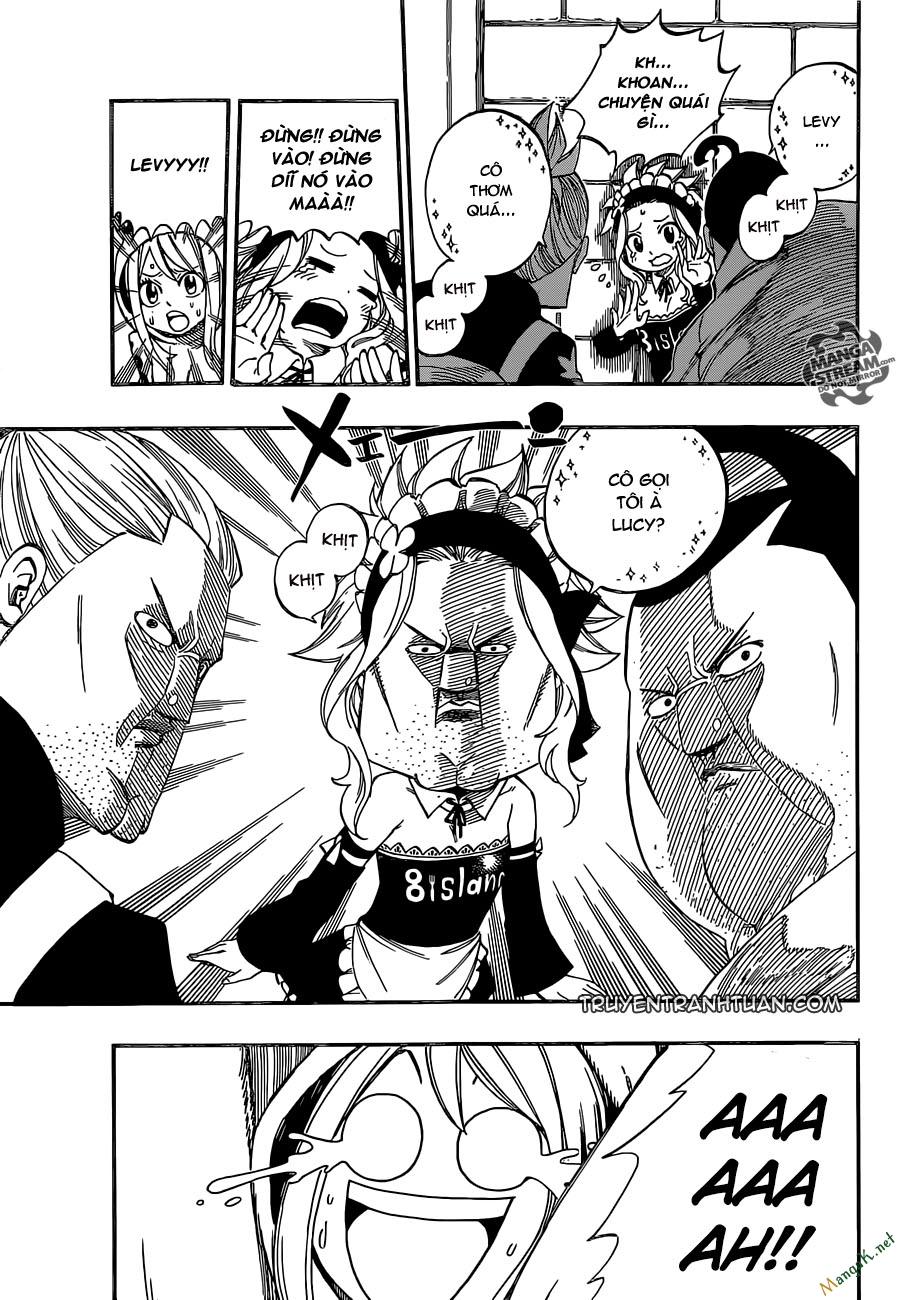 Hội Pháp Sư Nổi Tiếng: Chapter 437.5