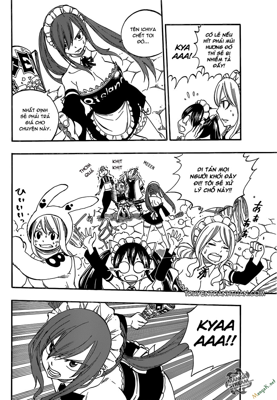 Hội Pháp Sư Nổi Tiếng: Chapter 437.5