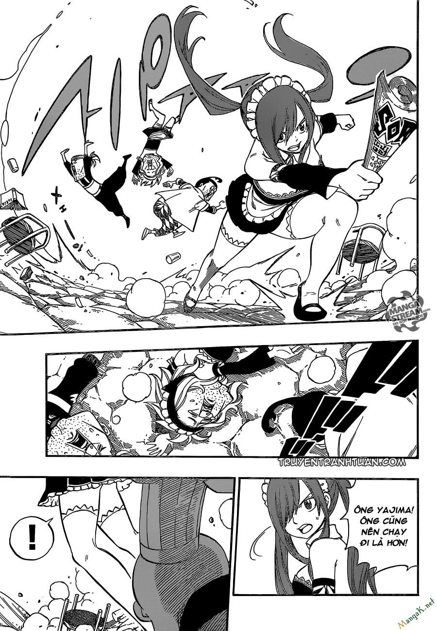 Hội Pháp Sư Nổi Tiếng: Chapter 437.5
