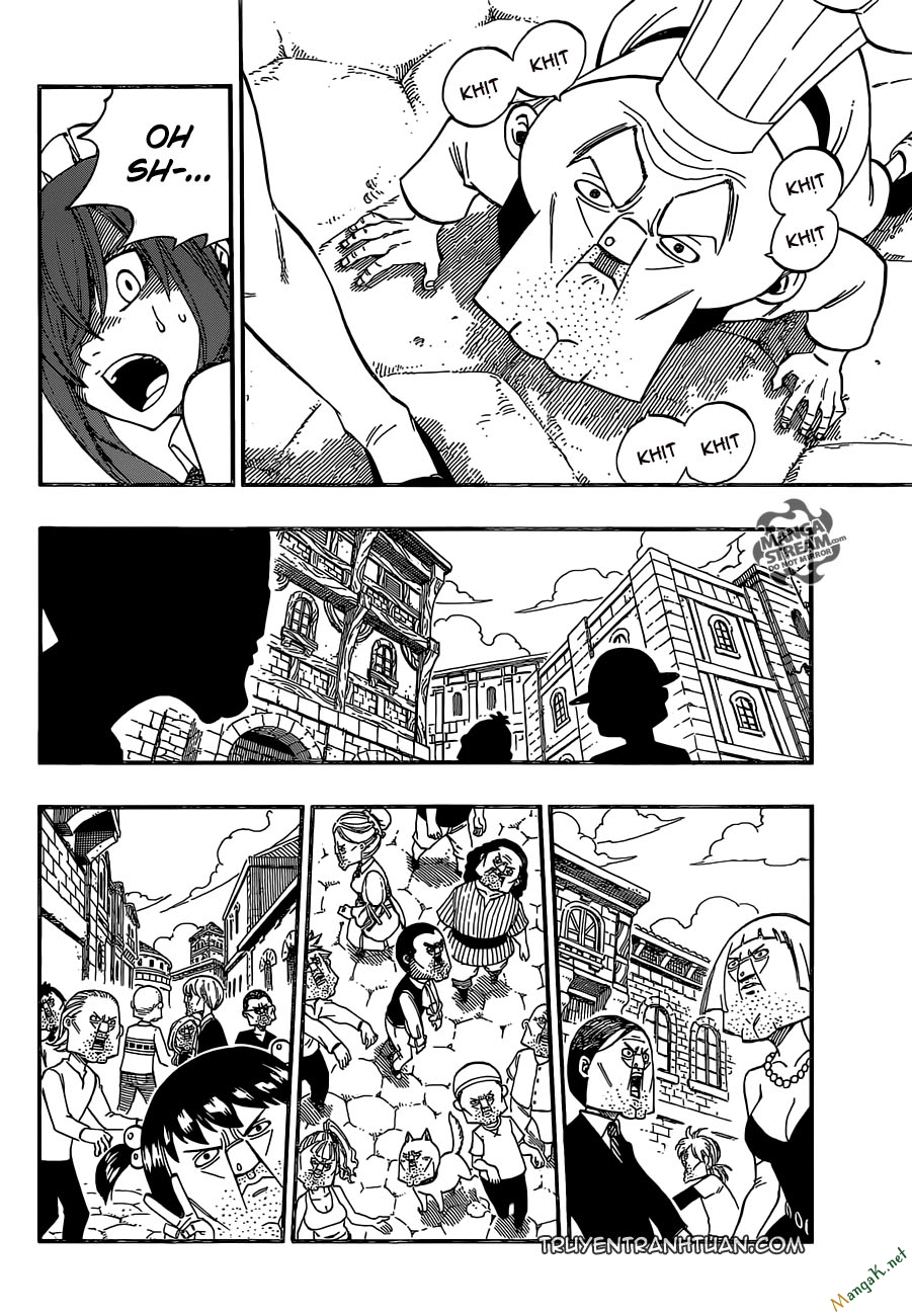 Hội Pháp Sư Nổi Tiếng: Chapter 437.5
