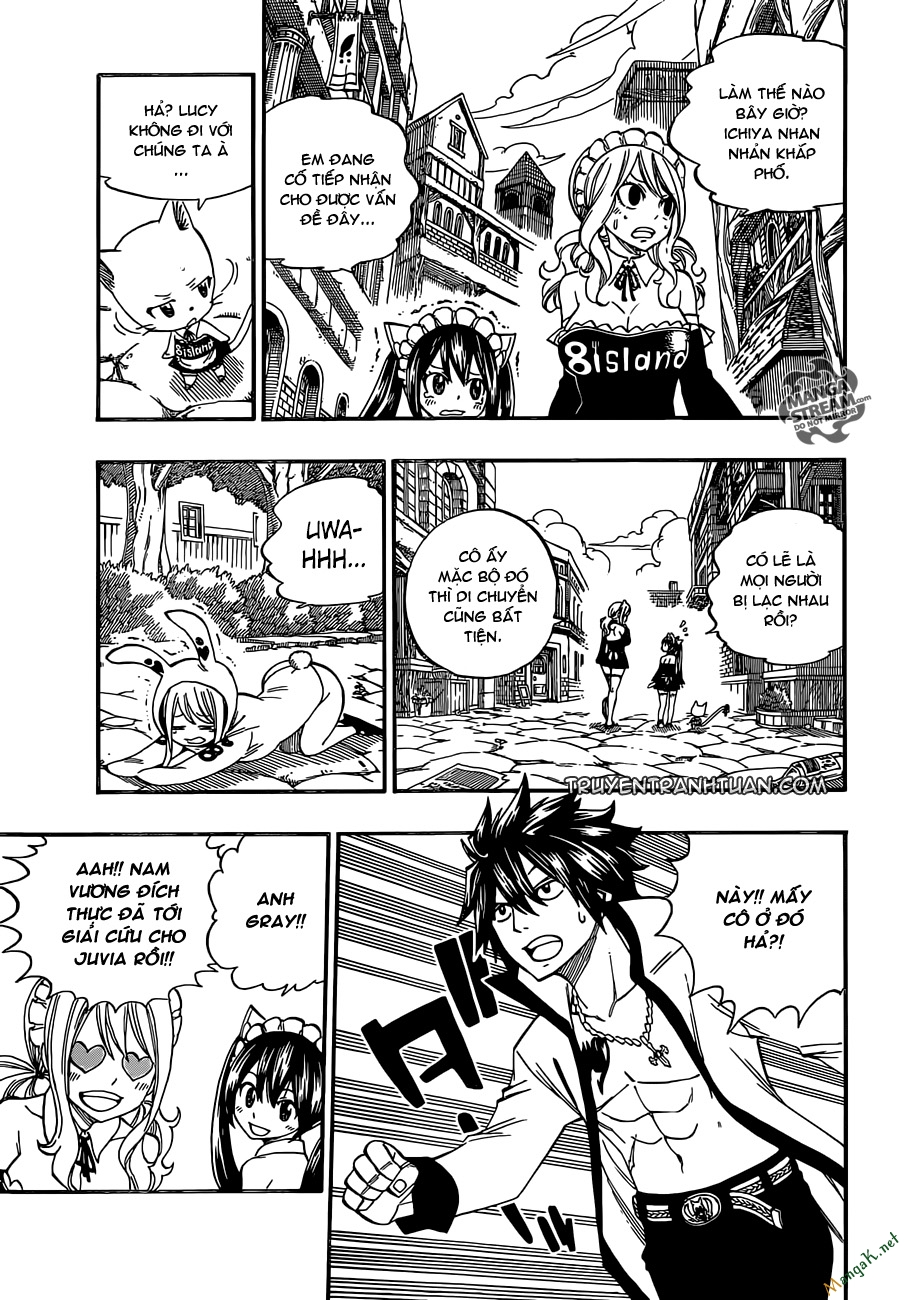 Hội Pháp Sư Nổi Tiếng: Chapter 437.5
