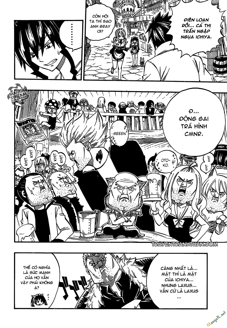 Hội Pháp Sư Nổi Tiếng: Chapter 437.5