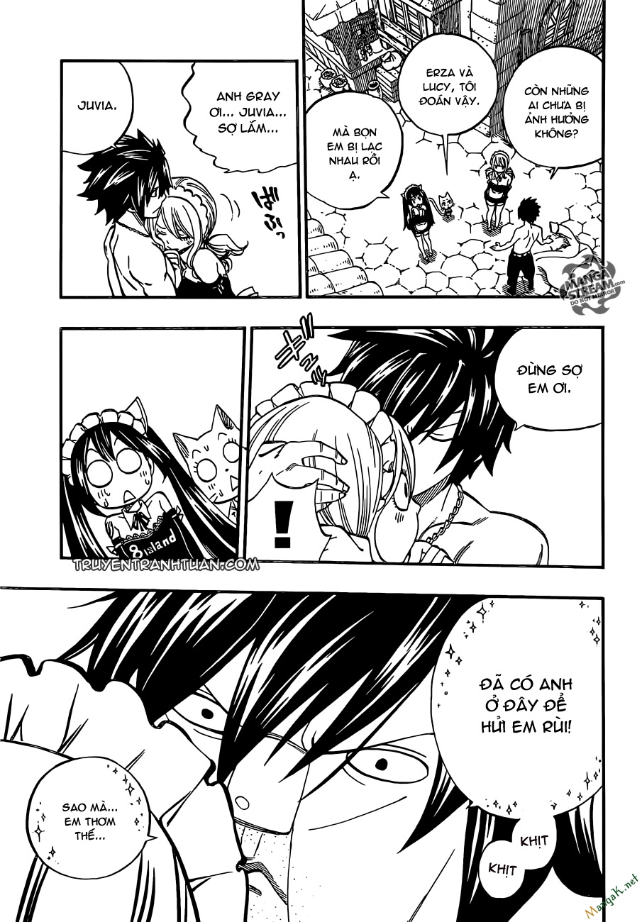 Hội Pháp Sư Nổi Tiếng: Chapter 437.5