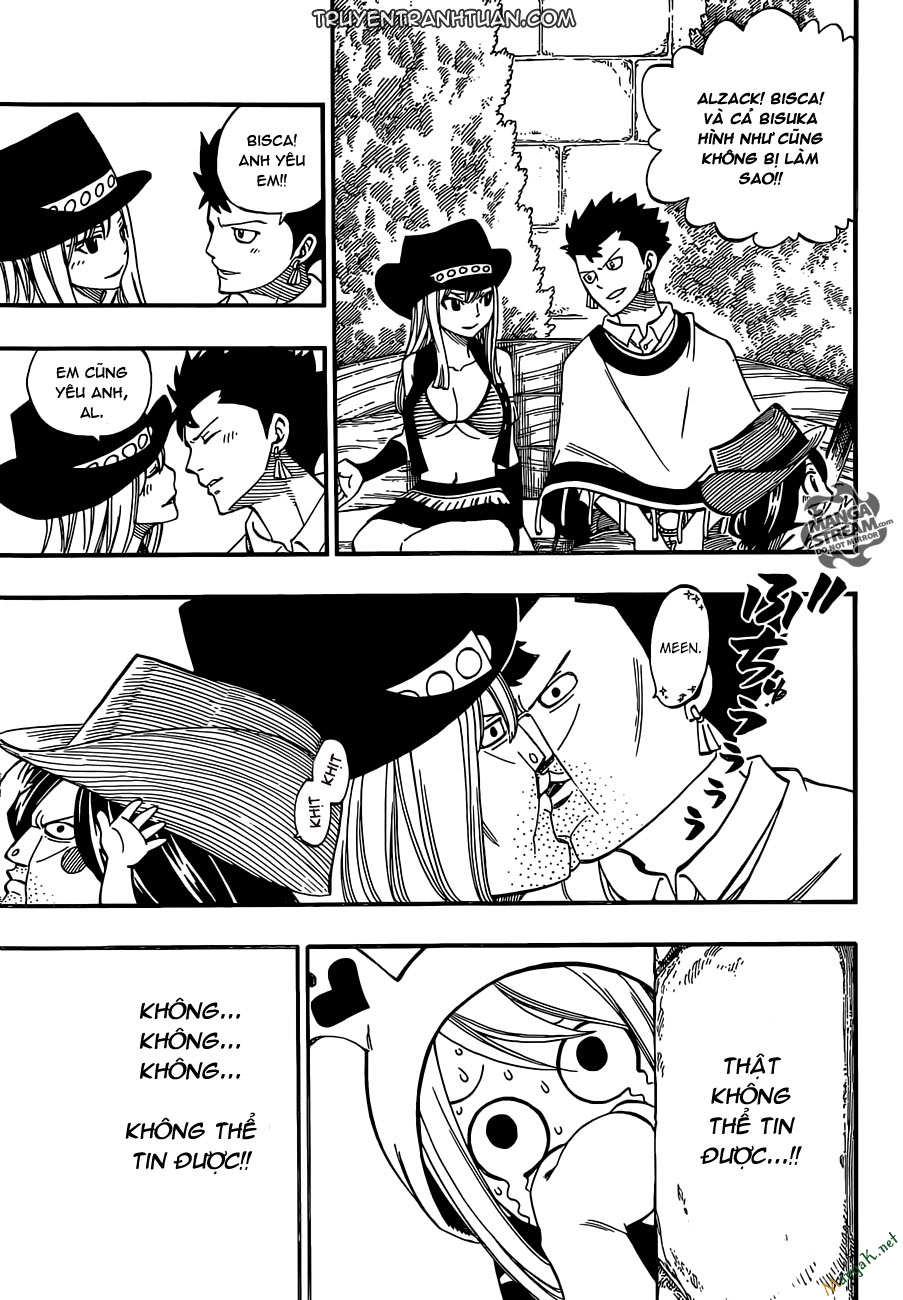 Hội Pháp Sư Nổi Tiếng: Chapter 437.5