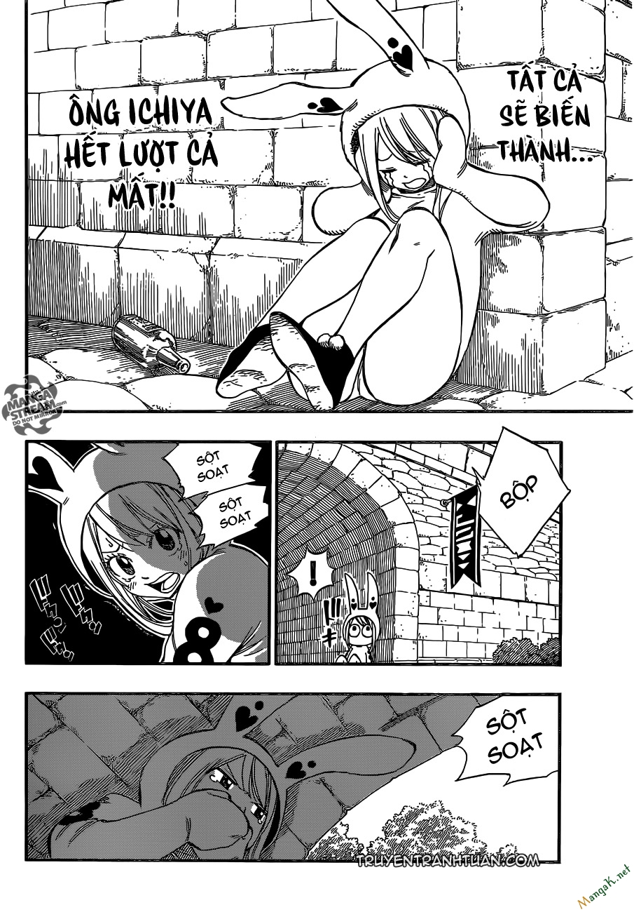 Hội Pháp Sư Nổi Tiếng: Chapter 437.5