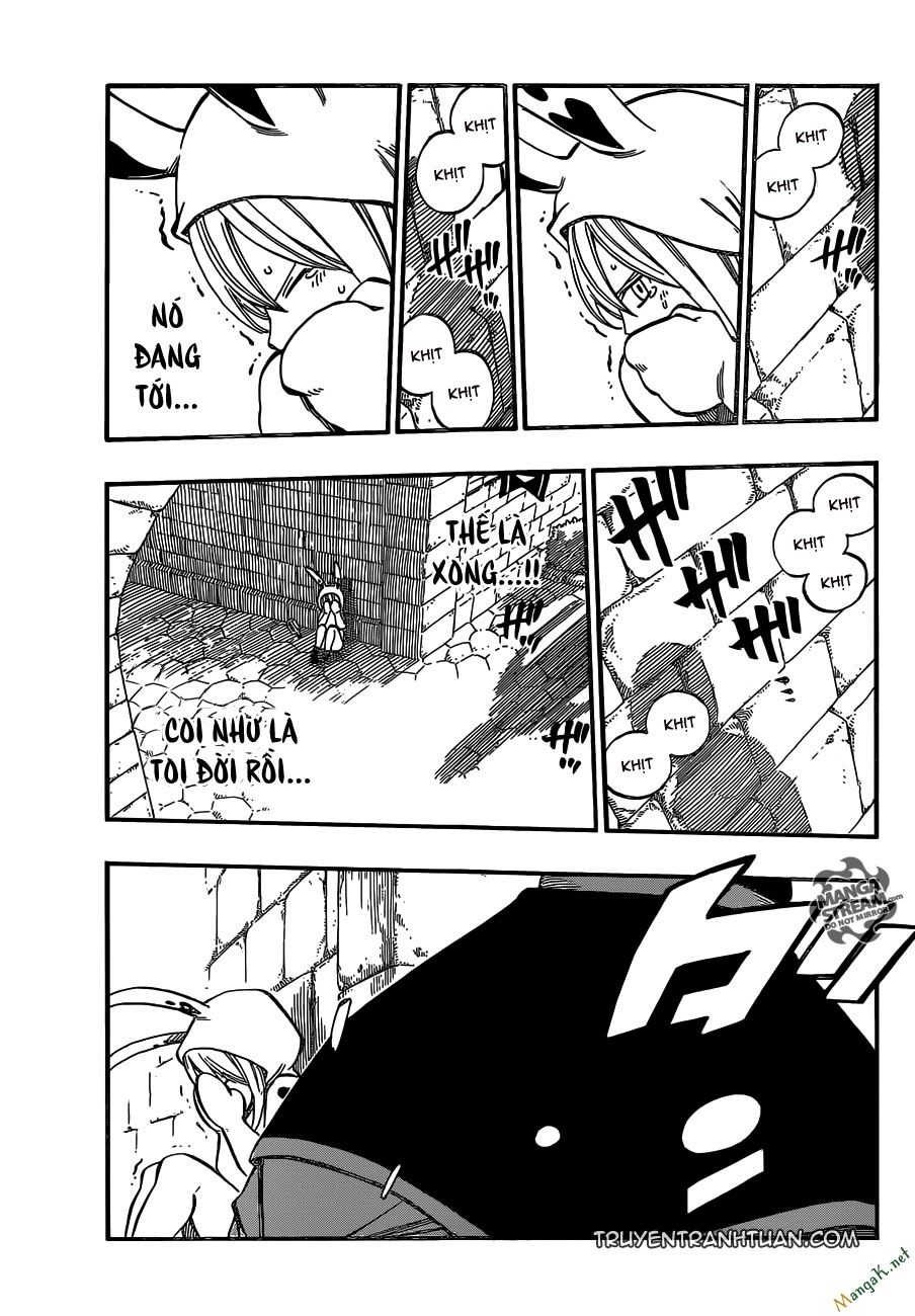 Hội Pháp Sư Nổi Tiếng: Chapter 437.5