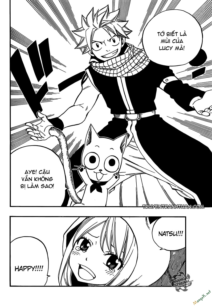 Hội Pháp Sư Nổi Tiếng: Chapter 437.5