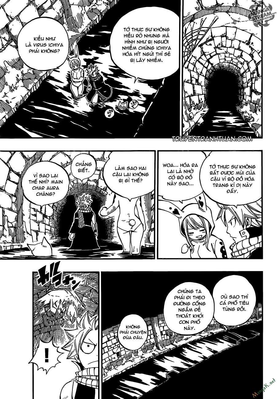 Hội Pháp Sư Nổi Tiếng: Chapter 437.5