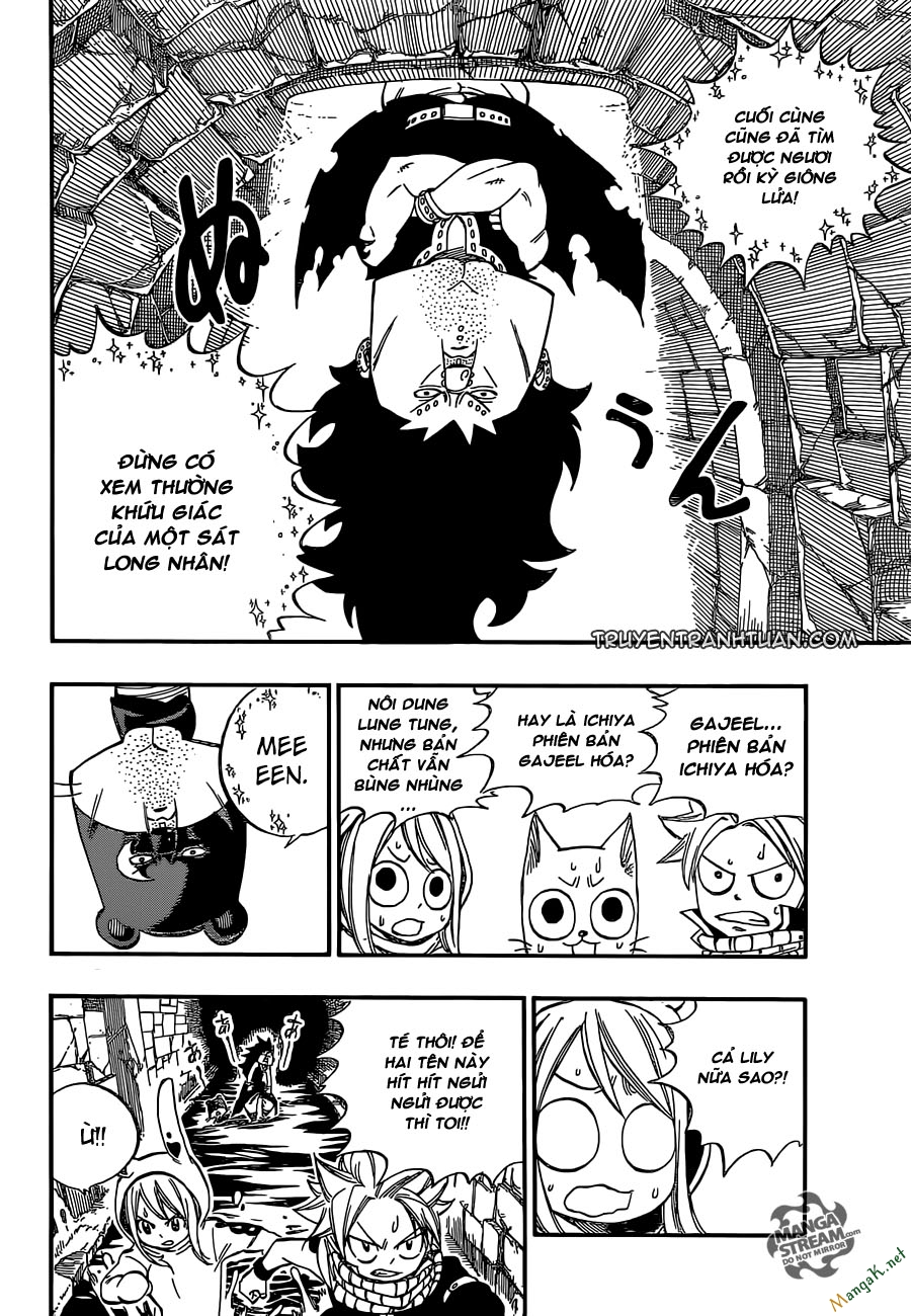 Hội Pháp Sư Nổi Tiếng: Chapter 437.5