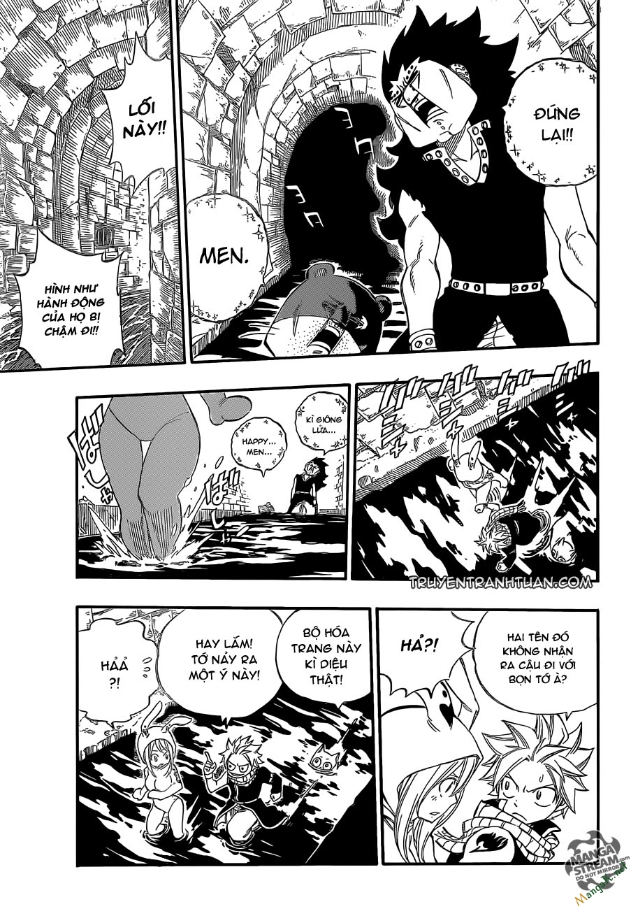 Hội Pháp Sư Nổi Tiếng: Chapter 437.5