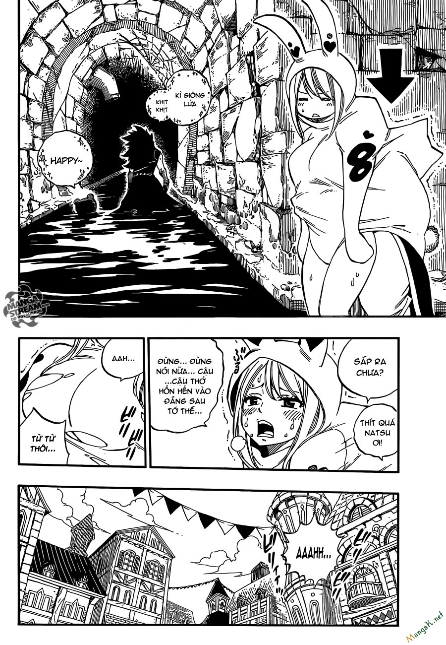 Hội Pháp Sư Nổi Tiếng: Chapter 437.5