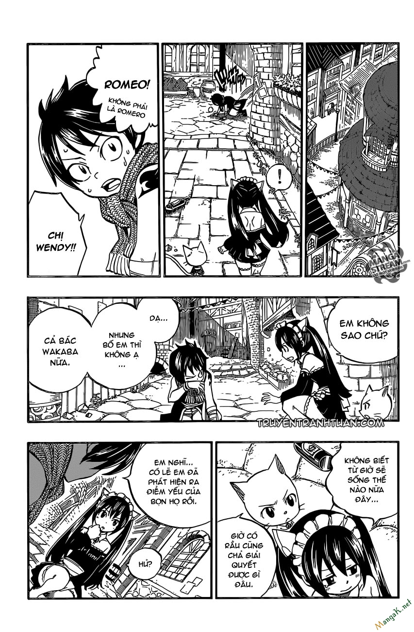 Hội Pháp Sư Nổi Tiếng: Chapter 437.5