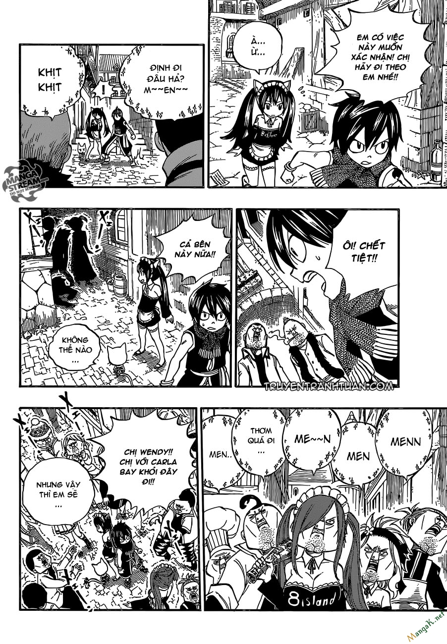 Hội Pháp Sư Nổi Tiếng: Chapter 437.5