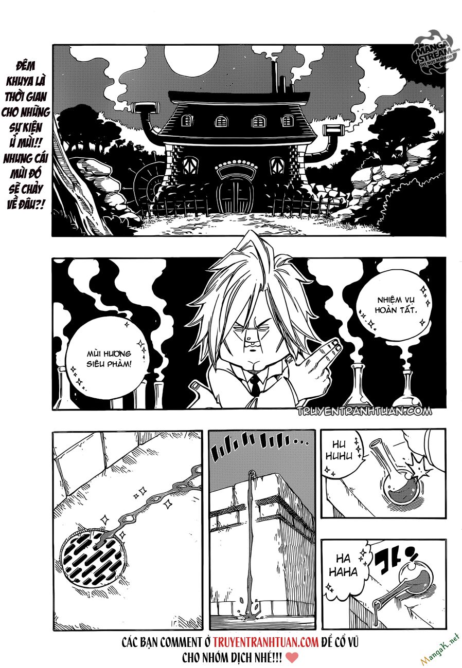 Hội Pháp Sư Nổi Tiếng: Chapter 437.5
