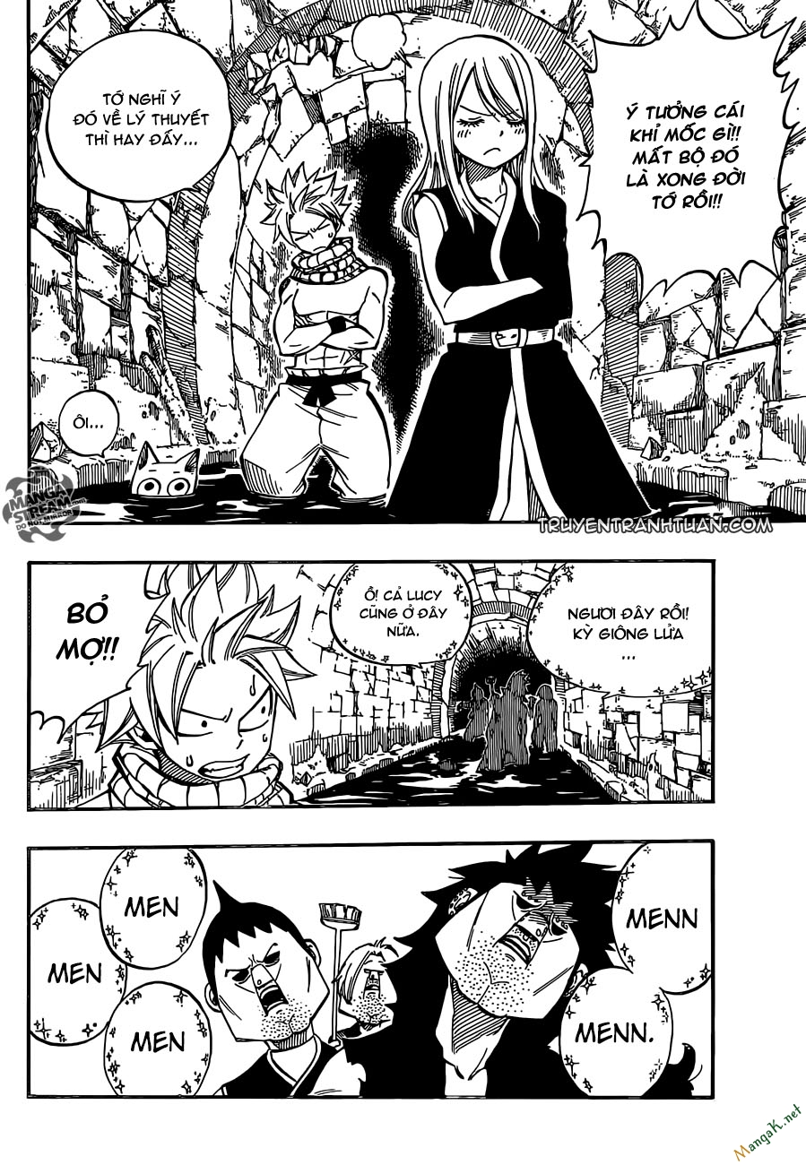 Hội Pháp Sư Nổi Tiếng: Chapter 437.5