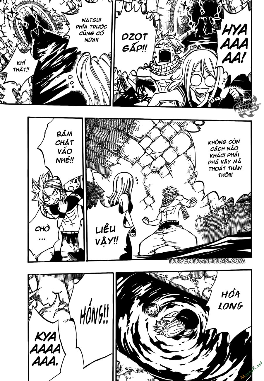 Hội Pháp Sư Nổi Tiếng: Chapter 437.5