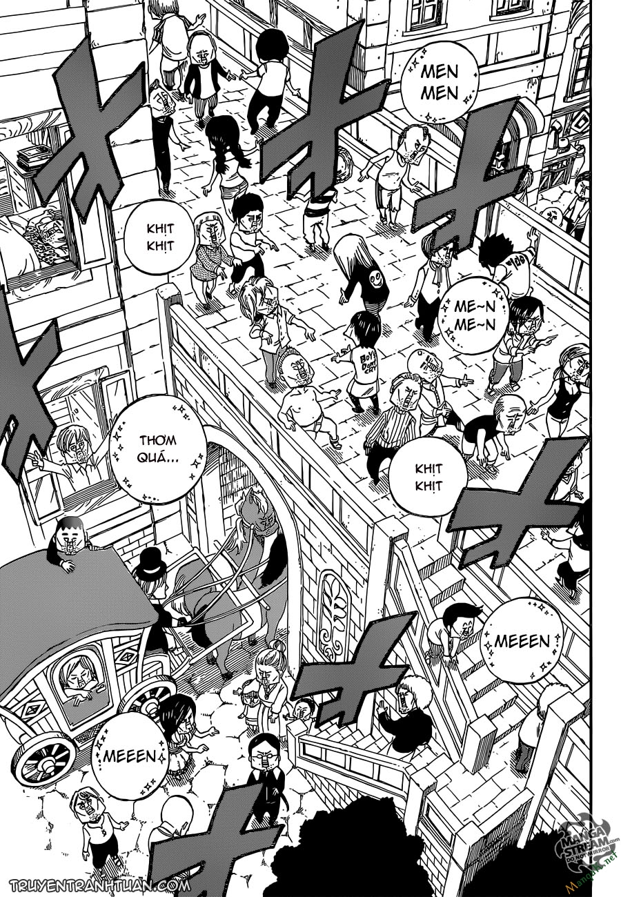 Hội Pháp Sư Nổi Tiếng: Chapter 437.5