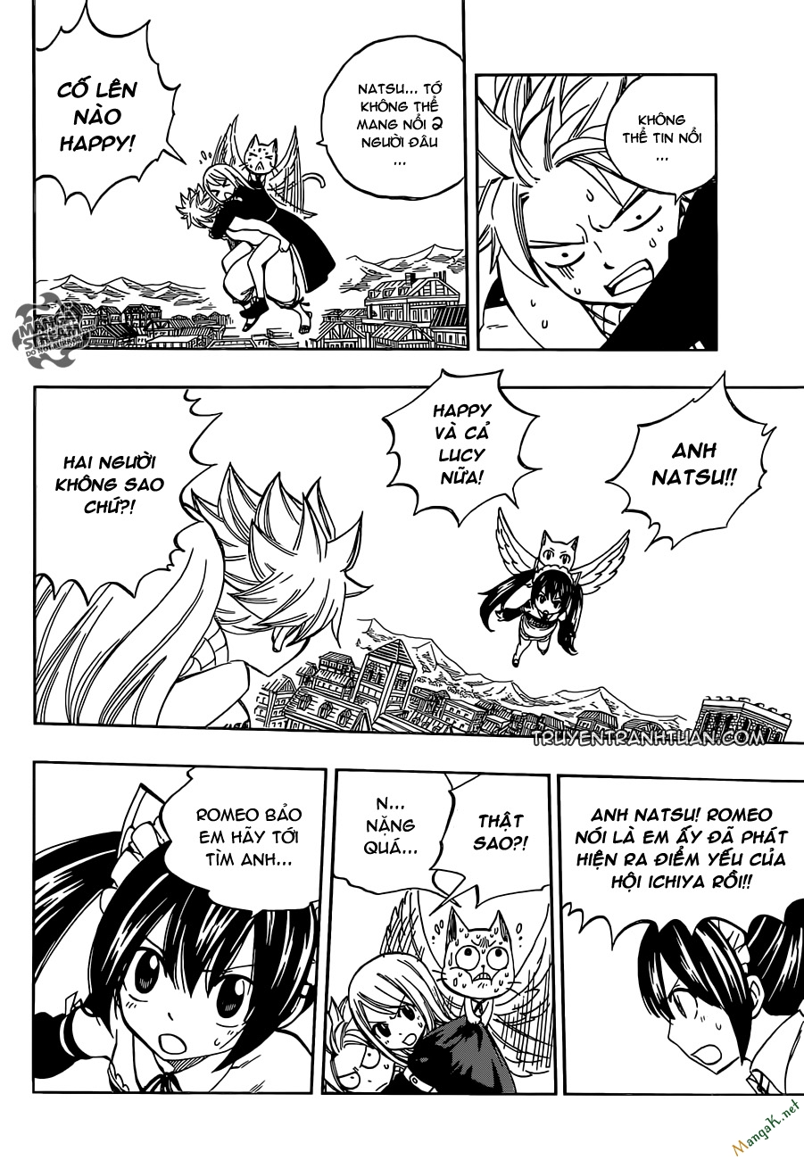 Hội Pháp Sư Nổi Tiếng: Chapter 437.5