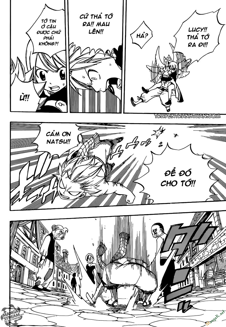 Hội Pháp Sư Nổi Tiếng: Chapter 437.5