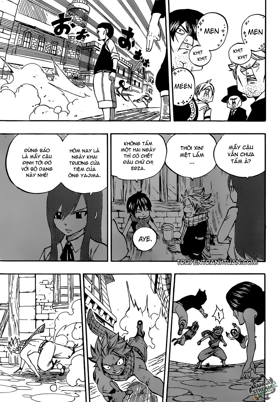 Hội Pháp Sư Nổi Tiếng: Chapter 437.5