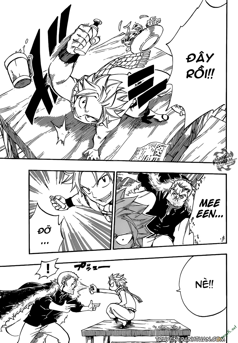 Hội Pháp Sư Nổi Tiếng: Chapter 437.5