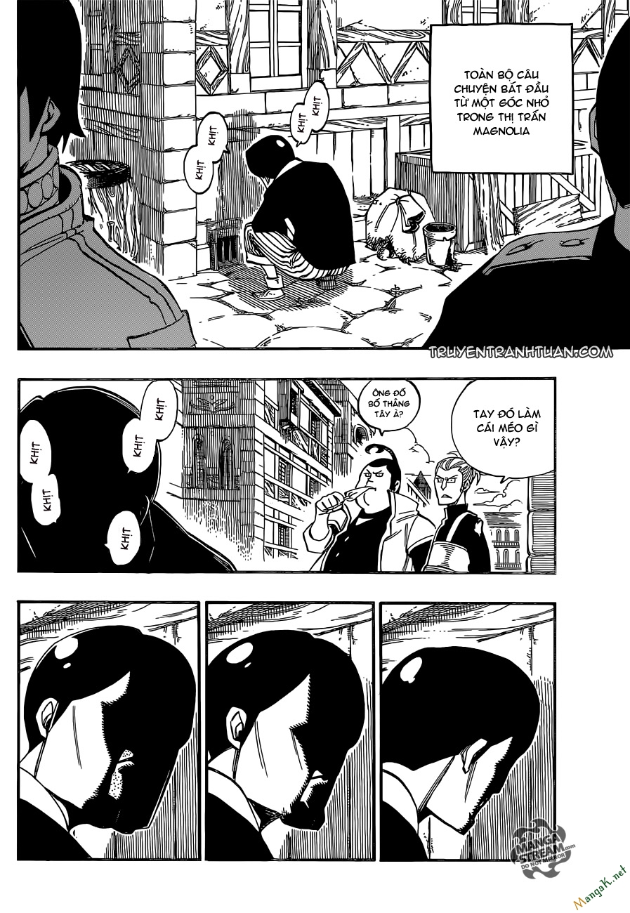 Hội Pháp Sư Nổi Tiếng: Chapter 437.5