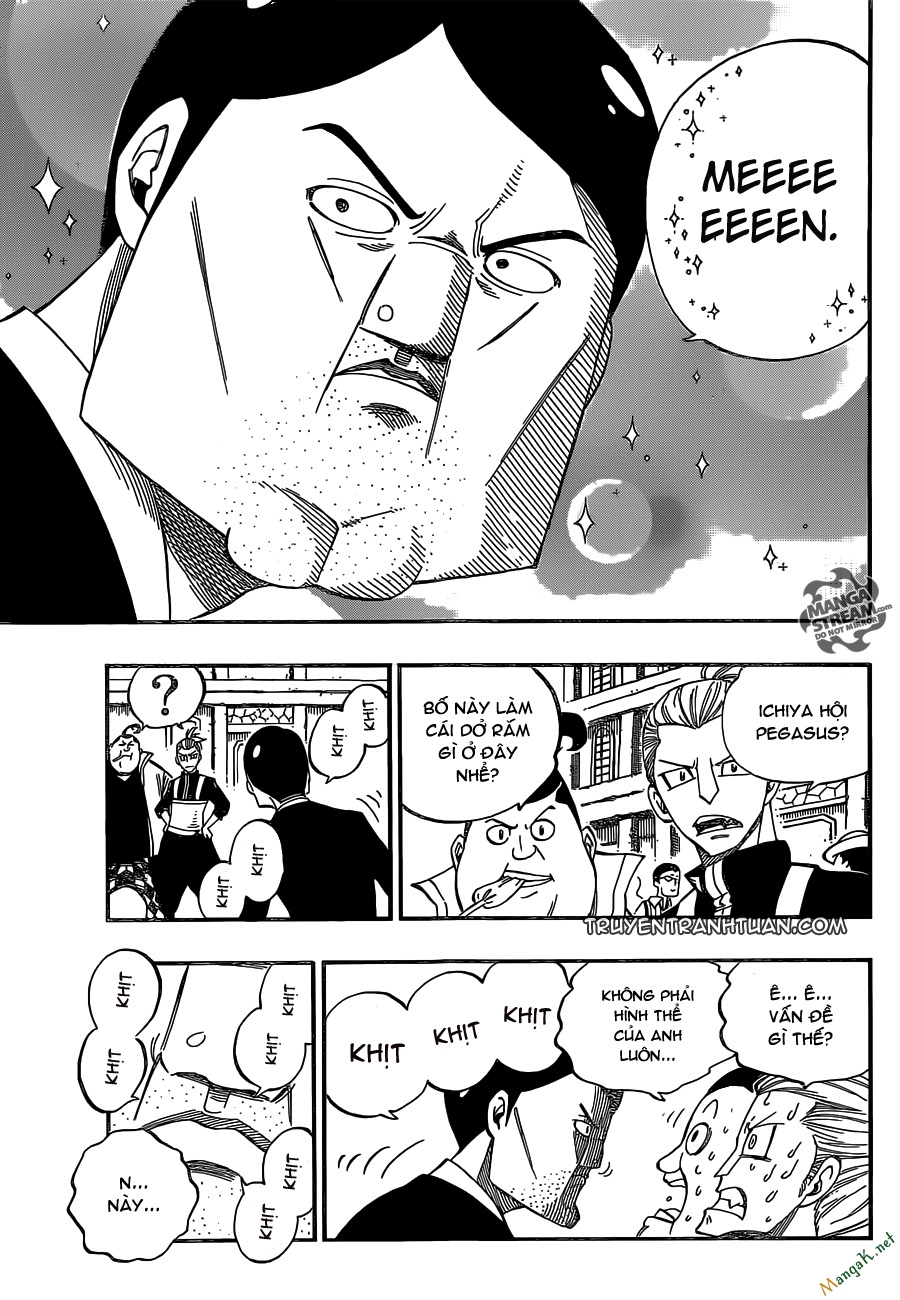 Hội Pháp Sư Nổi Tiếng: Chapter 437.5