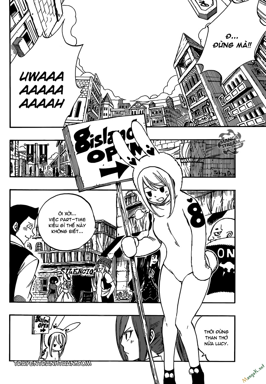Hội Pháp Sư Nổi Tiếng: Chapter 437.5