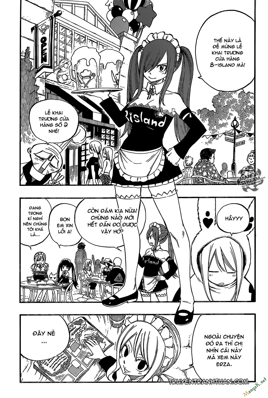 Hội Pháp Sư Nổi Tiếng: Chapter 437.5