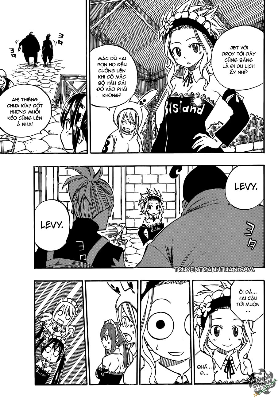 Hội Pháp Sư Nổi Tiếng: Chapter 437.5