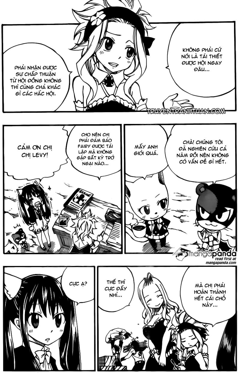 Hội Pháp Sư Nổi Tiếng: Chapter 438