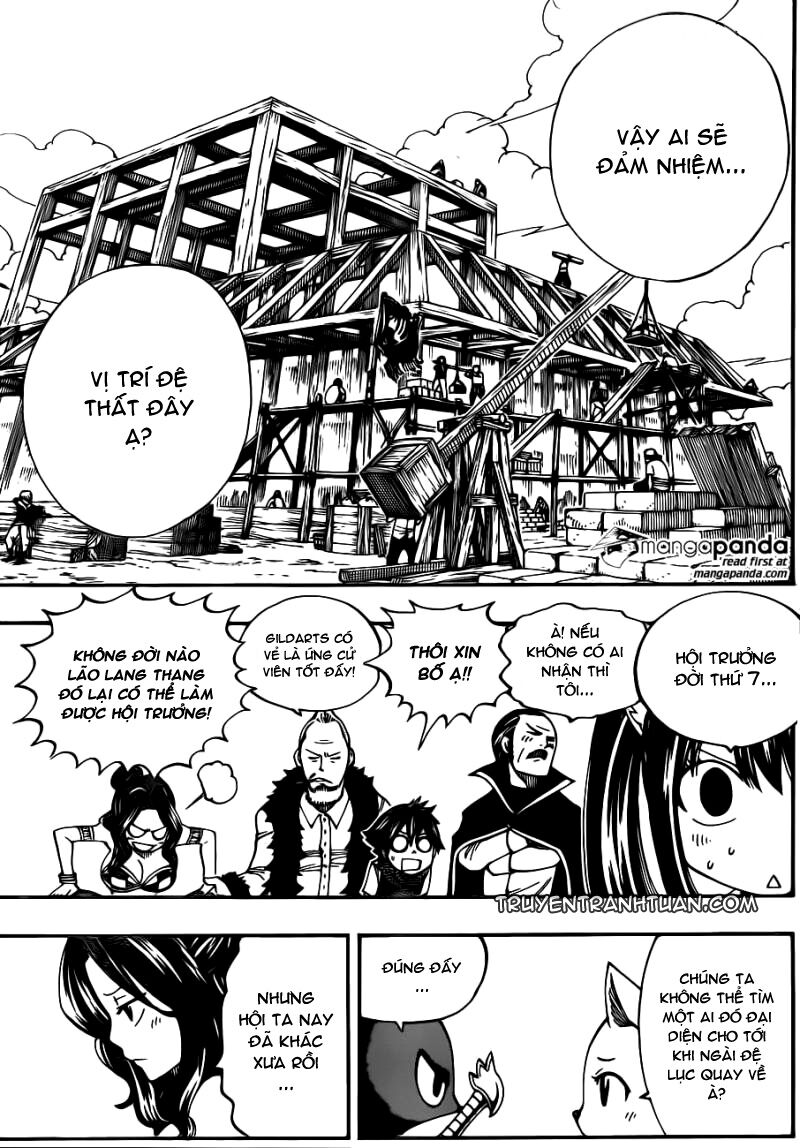 Hội Pháp Sư Nổi Tiếng: Chapter 438