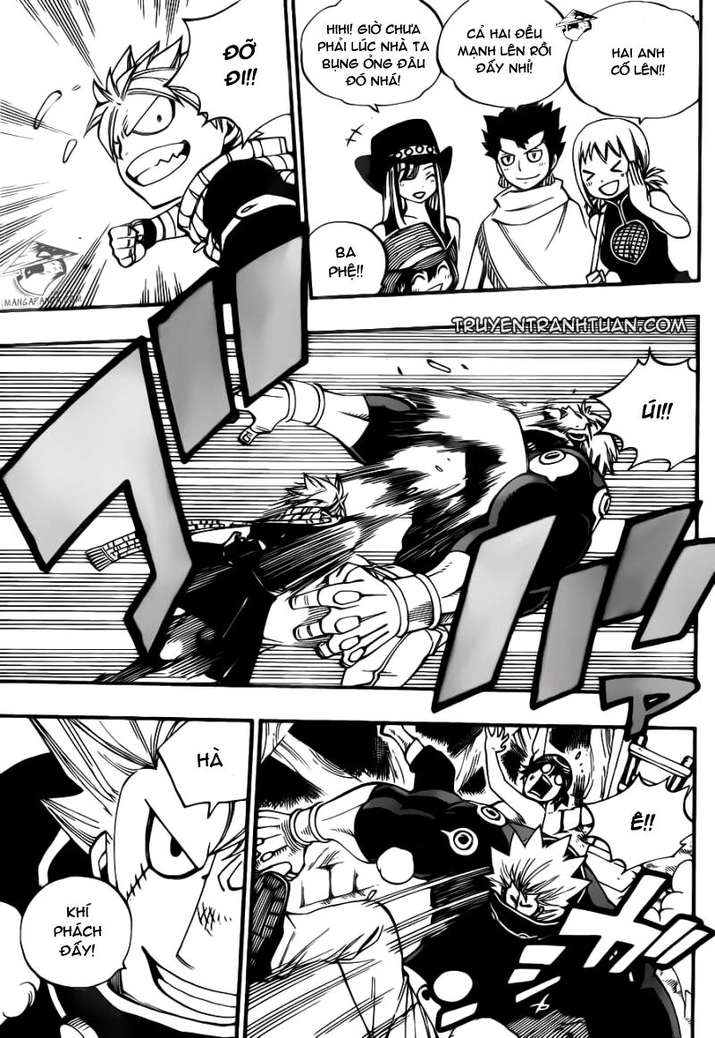 Hội Pháp Sư Nổi Tiếng: Chapter 438