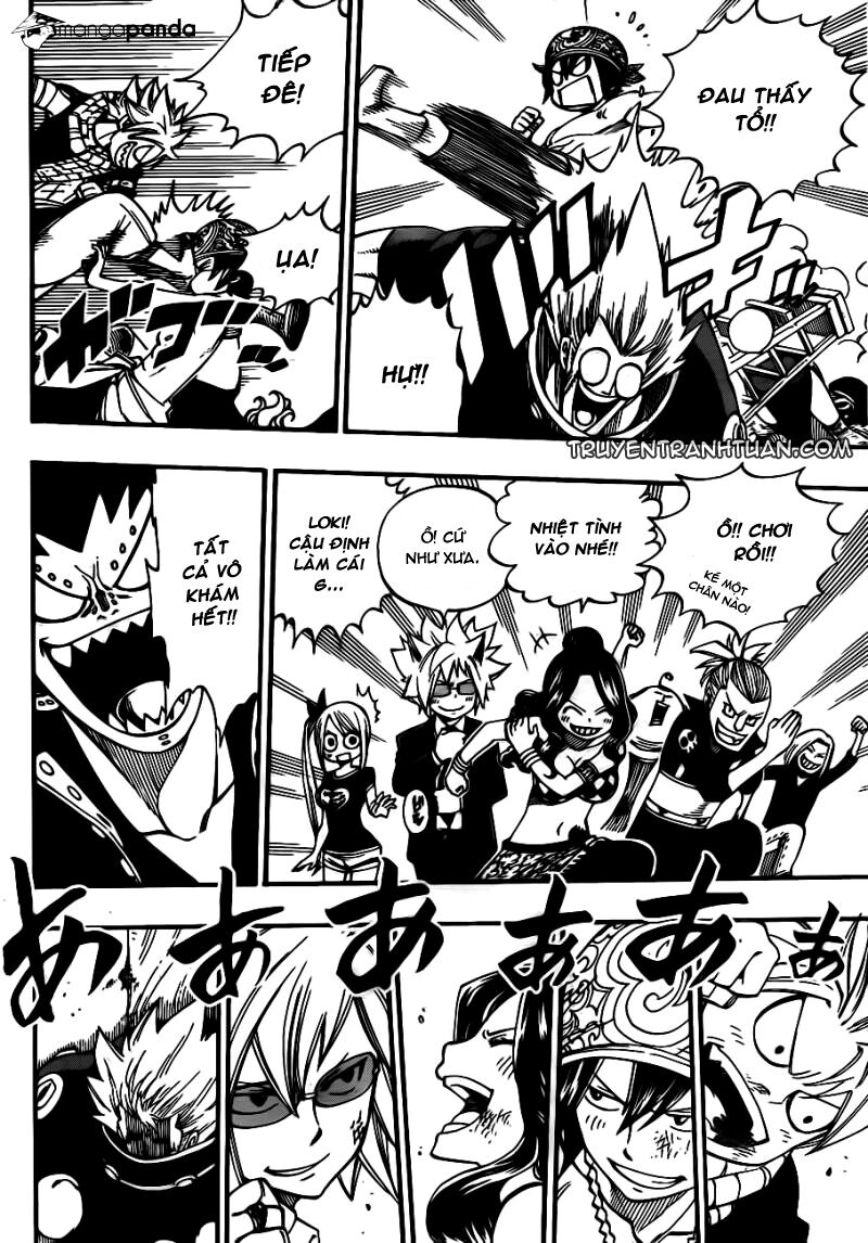 Hội Pháp Sư Nổi Tiếng: Chapter 438
