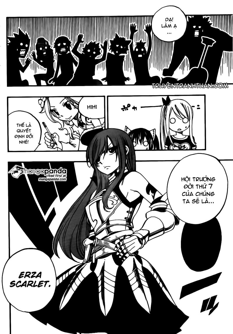 Hội Pháp Sư Nổi Tiếng: Chapter 438