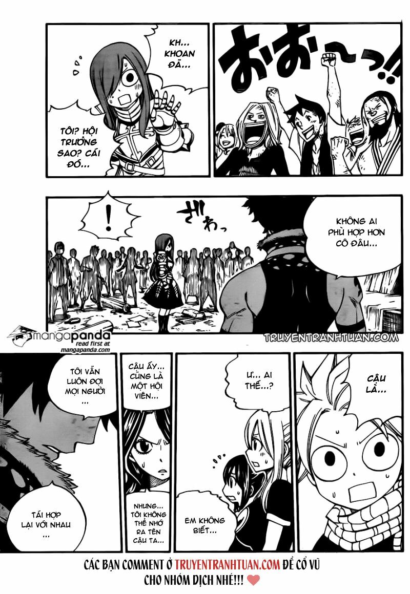 Hội Pháp Sư Nổi Tiếng: Chapter 438