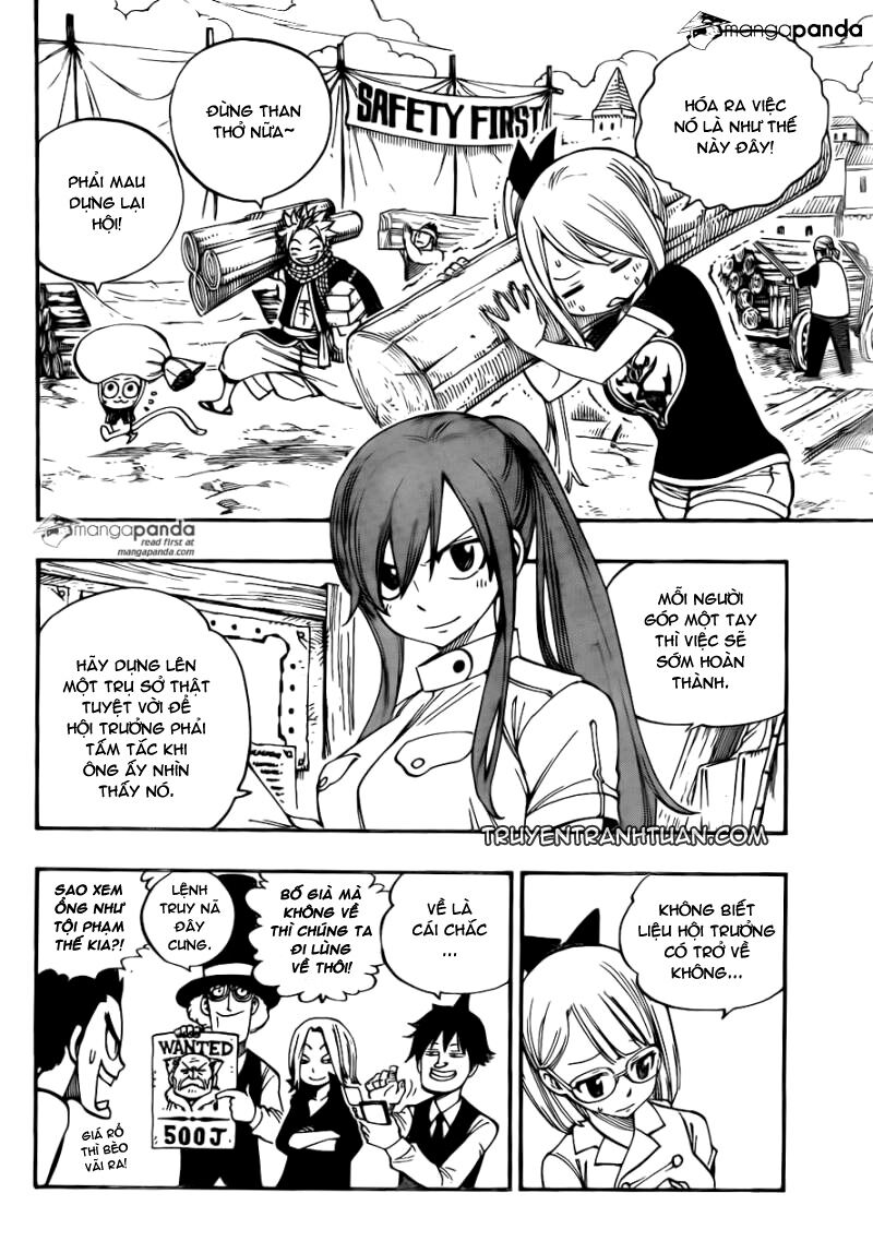 Hội Pháp Sư Nổi Tiếng: Chapter 438