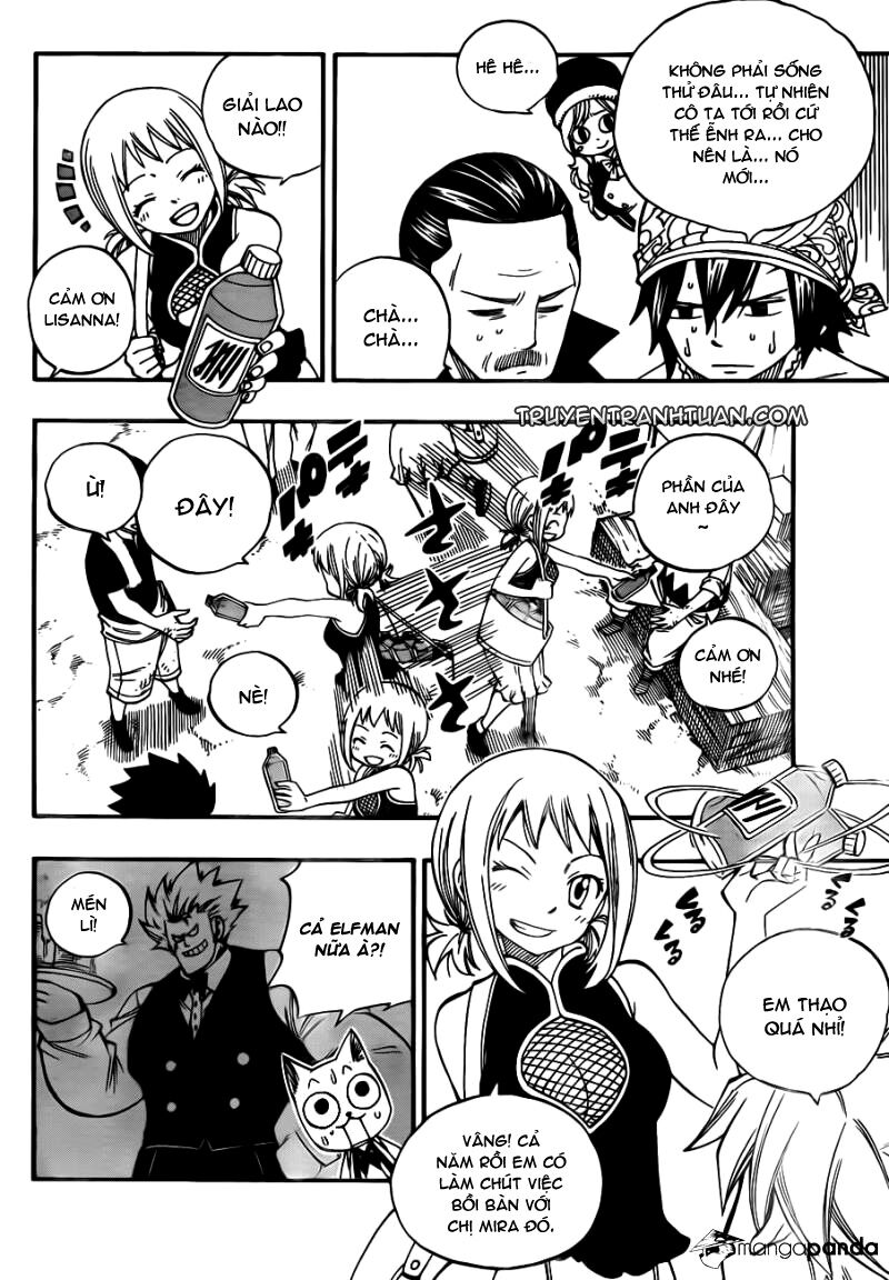 Hội Pháp Sư Nổi Tiếng: Chapter 438